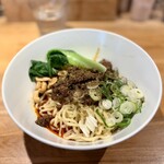 中華そば つるや - 料理写真:汁無し担々麺