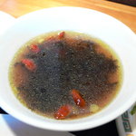 菜香楼 - クコの実入り健康スープ