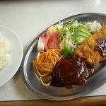 あたけ食堂 - Ｂランチ\８５０円