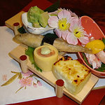Seki Tei - 春が満載の料理