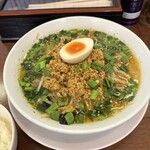 麺屋 匠 - 料理写真:台湾味噌らーめん　卵黄を味玉に変更