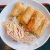 錦城閣 - 春巻き①