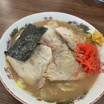 長浜ラーメン三吉 - 料理写真:
