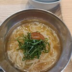 牛角焼肉食堂 - 梅しそ冷麺