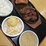ステーキと肉丼食堂 肉のまるや - 