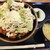 釈迦堂パーキングエリア（上り線）スナックコーナー - 料理写真:温玉あんかけ丼
