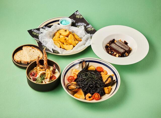 Collaboration Cafe - Shibuya/Cafe | Tabelog