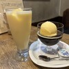 喫茶ルオー - ミルクセーキ、クリームコーヒーゼリー