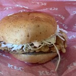 ケンタッキーフライドチキン - 料理写真:鶏竜田バーガー