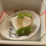 菊華荘 - 先付け