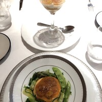 デジーノ - にんじんと生ウニの一品 野菜もおいしい