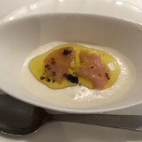 デジーノ - たまねぎの一品、めちゃくちゃおいしかった！