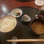 菊華荘 - 食事