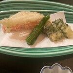菊華荘 - 揚物