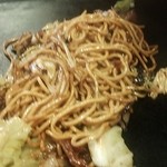 Juu - 土日祝限定焼きそばセット（700円）そばめし・ドリンク付