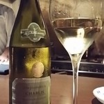 龢 - 【H26.11.1】本日はシャブリで戴いてみます♪