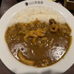 カレーハウス CoCo壱番屋 - 料理写真:海の幸カレー 1016円
