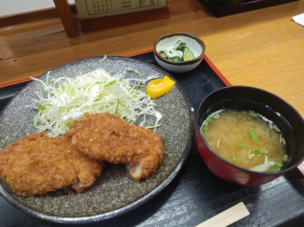 とんかつ 不 二