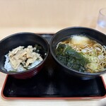 オールライト 箱根そば - 料理写真: