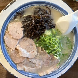 口コミ一覧 : 【閉店】博多ラーメン しばらく 日本橋店 - 水天宮前