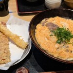 手造りうどん 楽々 - 