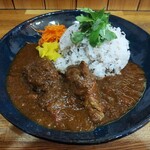 あきなのカレー - 手羽元スパイスカレー