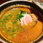元祖めんたい煮こみつけ麺 - 