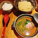 元祖めんたい煮こみつけ麺 - 
