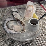 牡蠣と和食。Ikkoku - 