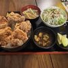 唐揚げ 一筋 - 唐揚げ丼5個