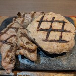 感動の肉と米 - 