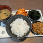 感動の肉と米 - 