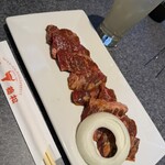 鶴松焼肉店 - 料理写真:
