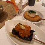 Kushi Dokoro Mogami Shinsaibashi ten