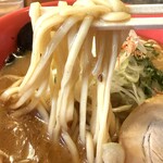 えびそば えび助 - 麺のアップ