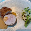 モデスト - 信州ポークフィレ肉のロースト ゴルゴンゾーラチーズソース