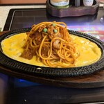 キャラバン - イタリアンスパゲッティ(鉄板ナポリタン)