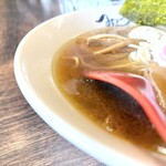 麺や 紡 - スープ