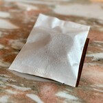 Prés de L'AS - ◉(スペシャリテ)フォアグラのクリスピーサンド　　¥1,100- ※追加オーダー