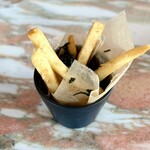 Prés de L'AS - ◉ローストビーフに付くポテト