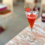 Prés de L'AS - ◉フルーツスパークリングカクテル（ノンアルコール）　　¥1,000-