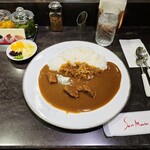 サンマルコ - ビーフカレー大盛。