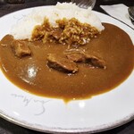サンマルコ - ビーフカレー大盛。