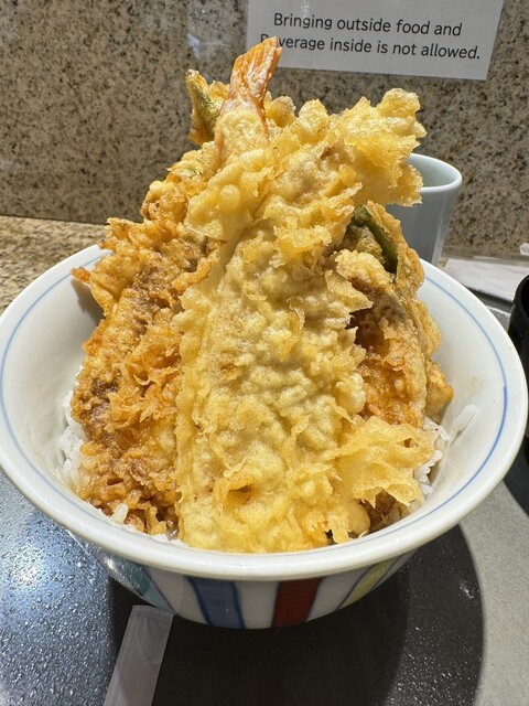銀座 天一 横浜そごうB2Fイートイン店 - 横浜/天ぷら | 食べログ