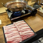 阿古豬涮涮鍋 神前 - 