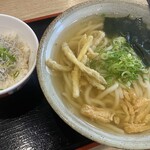 鳴門うどん - 料理写真:ランチメニュー    660円