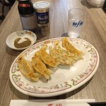 餃子の王将 - 料理写真:餃子　¥363 (税込)