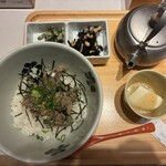 だし茶漬け えん - 料理写真: