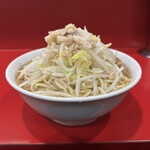 ラーメン二郎 - ラーメン小800円