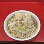 ラーメン二郎 - ラーメン小800円